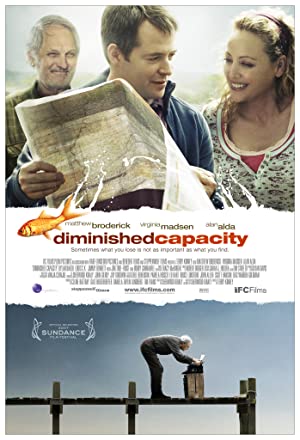Diminished Capacity (2008) starring Matthew Broderick on DVD on DVD